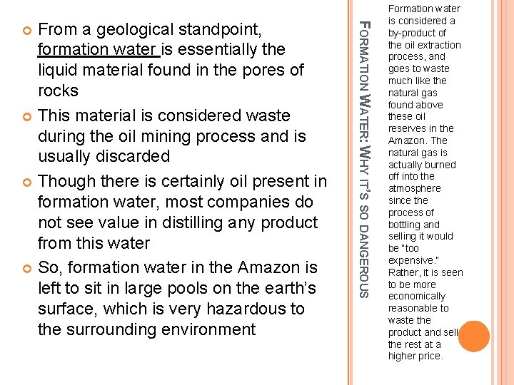 How Oil And Natural Gas Extraction Effect Life