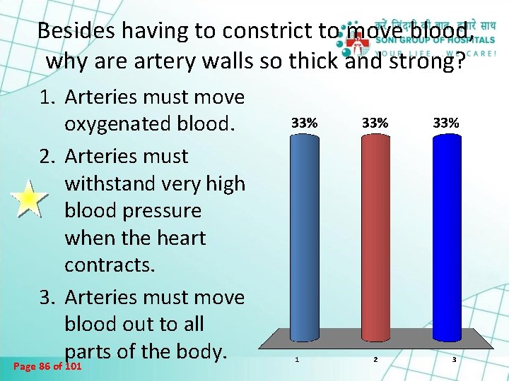 Besides having to constrict to move blood, why are artery walls so thick and