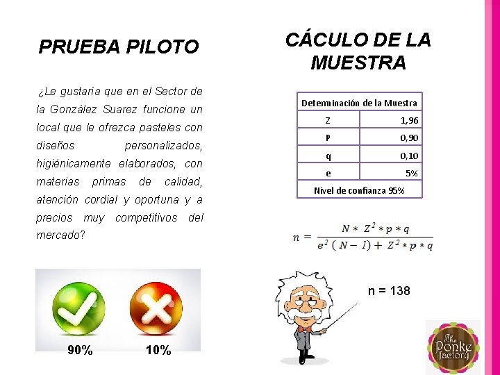 PRUEBA PILOTO ¿Le gustaría que en el Sector de la González Suarez funcione un