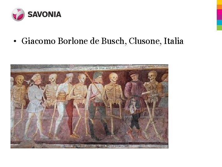  • Giacomo Borlone de Busch, Clusone, Italia 