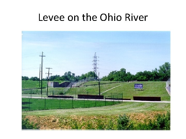 Levee on the Ohio River 