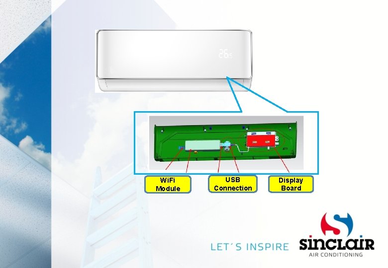 Wi. Fi Module USB Connection Display Board 