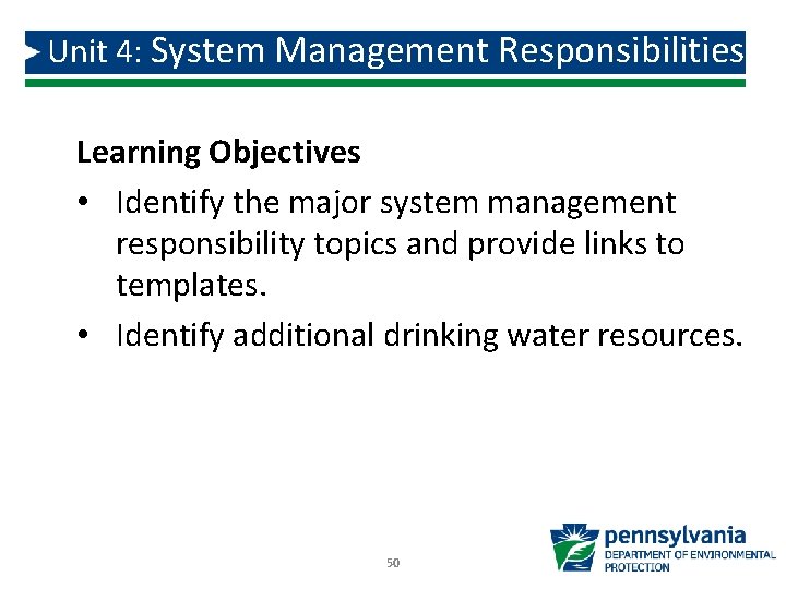 Unit 4: System Management Responsibilities Learning Objectives • Identify the major system management responsibility