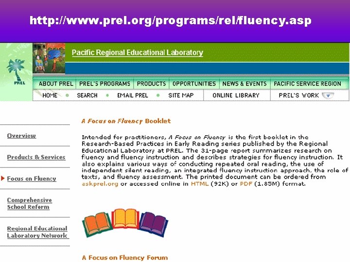http: //www. prel. org/programs/rel/fluency. asp 