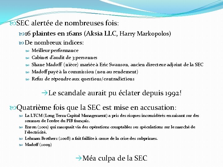  SEC alertée de nombreuses fois: 16 plaintes en 16 ans (Aksia LLC, Harry