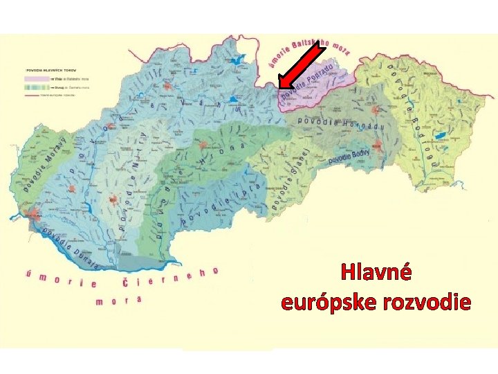 Hlavné európske rozvodie 