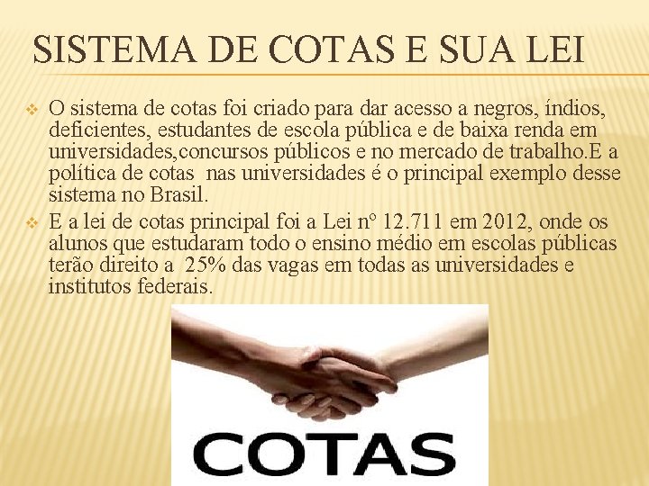 SISTEMA DE COTAS CONTEXTO HISTRICO DA TEORIA PRTICA
