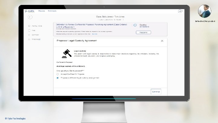 Defendant/Respondent © Tyler Technologies 