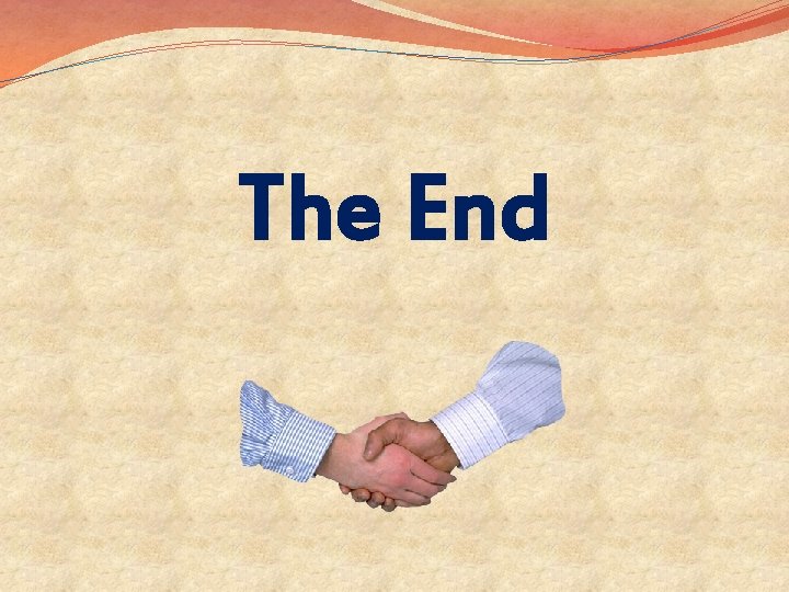 The End 