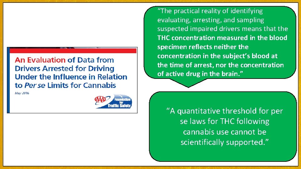 “The practical reality of identifying evaluating, arresting, and sampling suspected impaired drivers means that