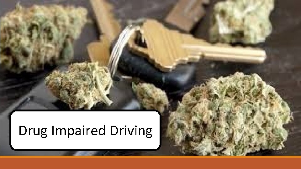 Drug Impaired Driving 