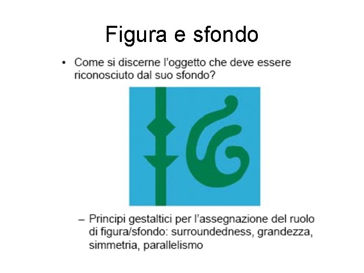 Figura e sfondo 