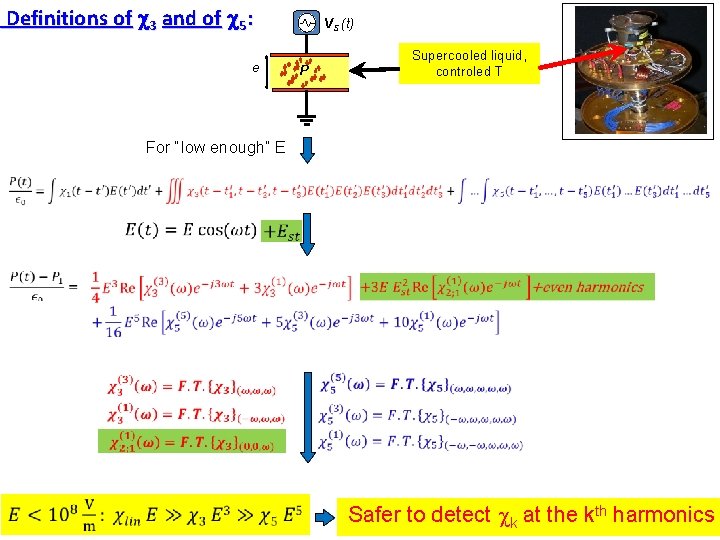  Definitions of c 3 and of c 5: VS (t) e Supercooled liquid,