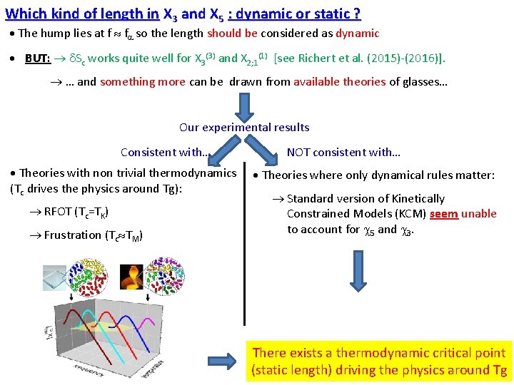 Which kind of length in X 3 and X 5 : dynamic or static