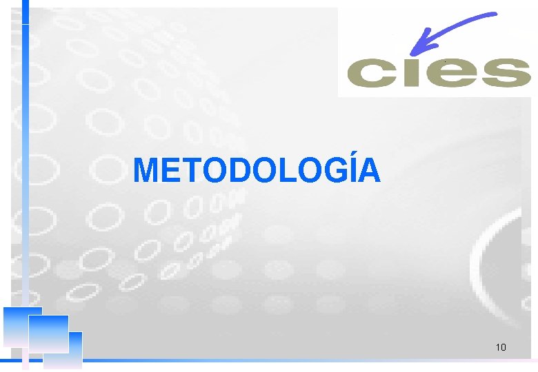 METODOLOGÍA 10 
