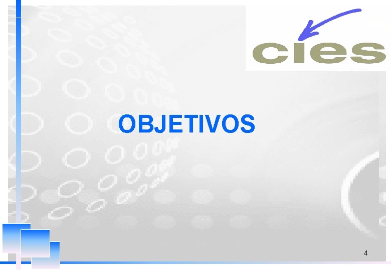 OBJETIVOS 4 