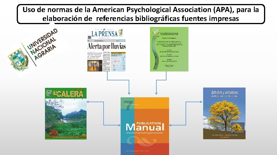 Uso de normas de la American Psychological Association (APA), para la elaboración de referencias