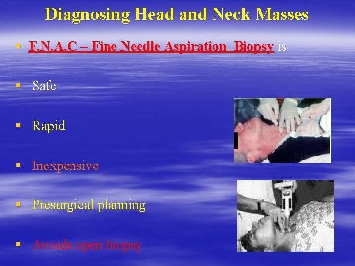 Differential Diagnosis Of Head And Neck Swellings And