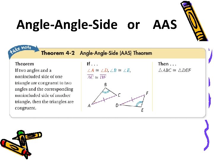 Angle-Side or AAS 