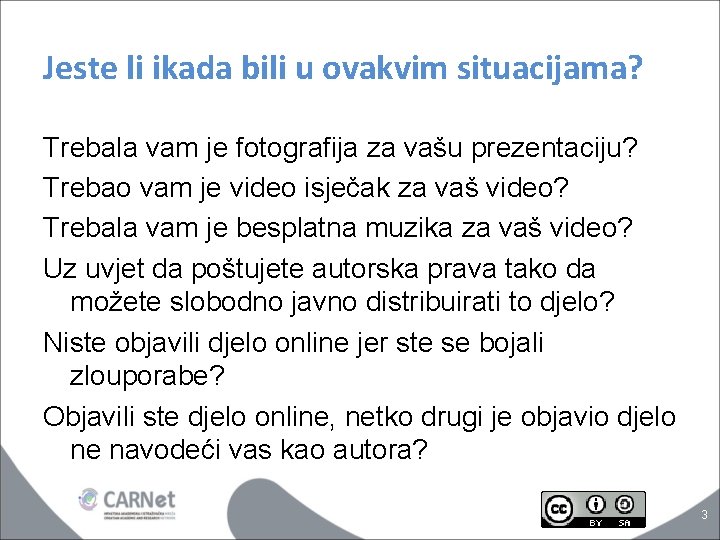 Jeste li ikada bili u ovakvim situacijama? Trebala vam je fotografija za vašu prezentaciju?