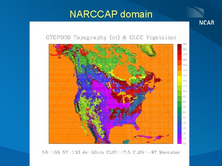 NARCCAP domain 