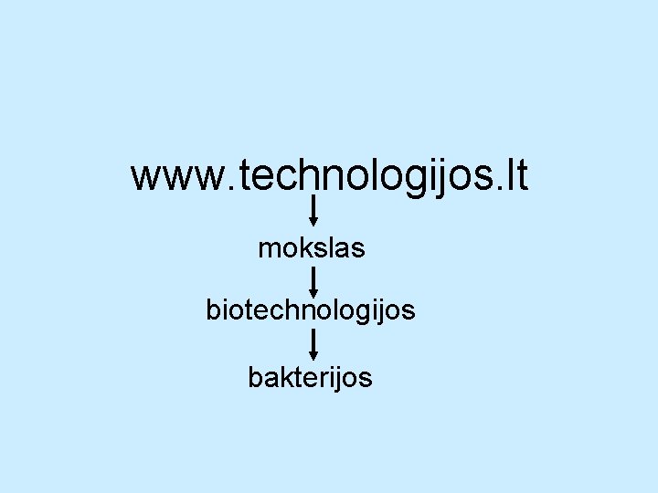 www. technologijos. lt mokslas biotechnologijos bakterijos 