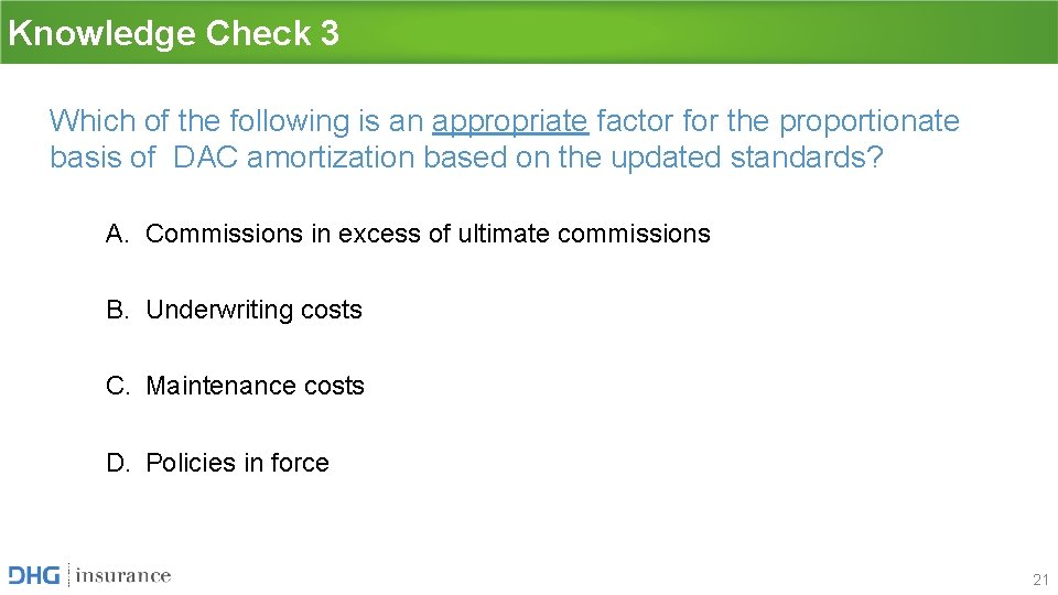 Knowledge Check 3 Which of the following is an appropriate factor for the proportionate Knowledge Check 3 Which of the following is an appropriate factor for the proportionate