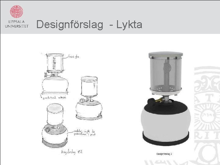 Designförslag - Lykta 