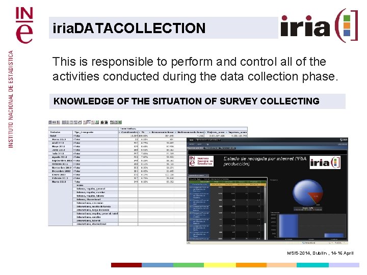 iria. DATACOLLECTION This is responsible to perform and control all of the activities conducted