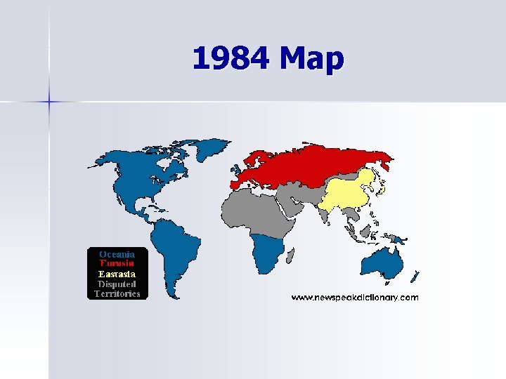 1984 Map 