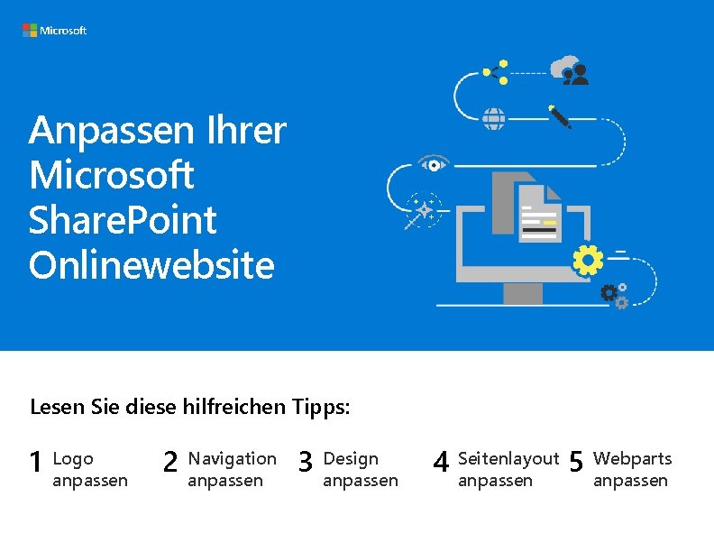 Anpassen Ihrer Microsoft Share. Point Onlinewebsite Lesen Sie diese hilfreichen Tipps: 1 Logo anpassen