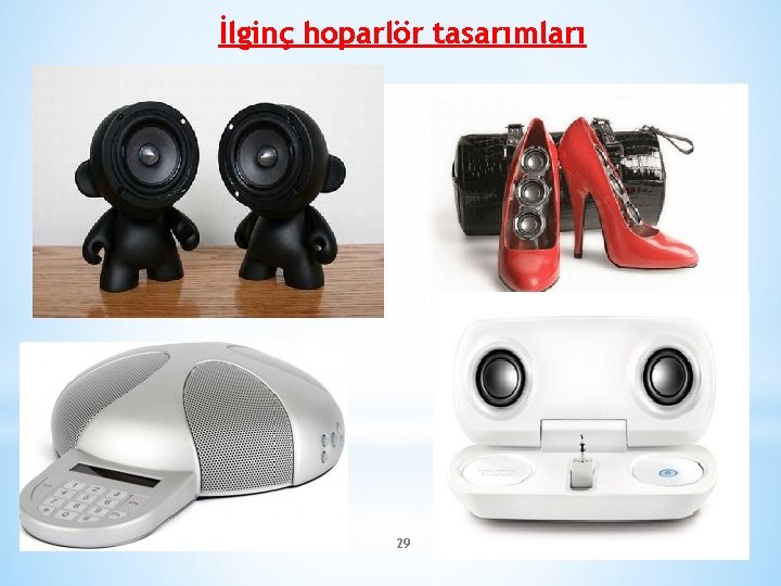 İlginç hoparlör tasarımları 29 