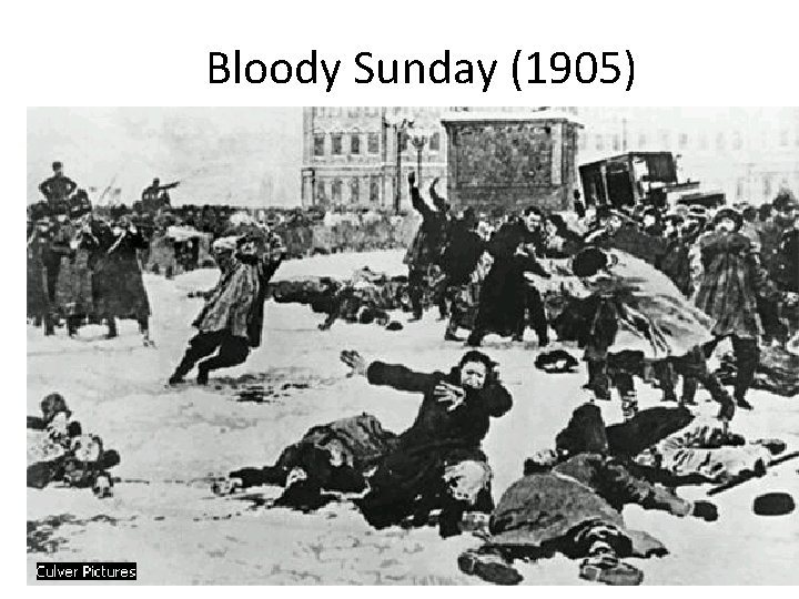 Bloody Sunday (1905) 