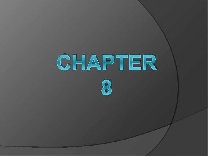 CHAPTER 8 8 2 DNA Structure Replication DNACarries