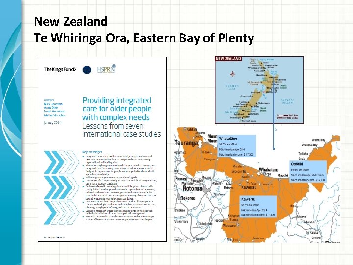 New Zealand Te Whiringa Ora, Eastern Bay of Plenty 