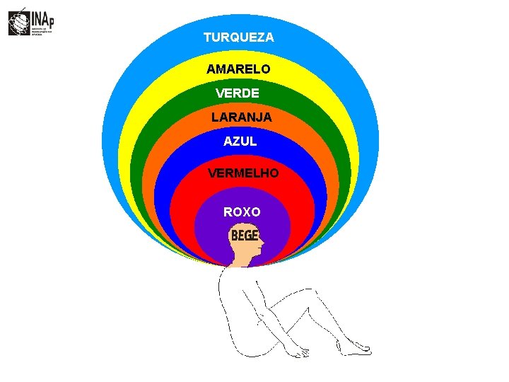 TURQUEZA AMARELO VERDE LARANJA AZUL VERMELHO ROXO 