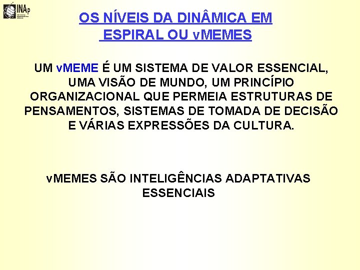 OS NÍVEIS DA DIN MICA EM ESPIRAL OU v. MEMES UM v. MEME É