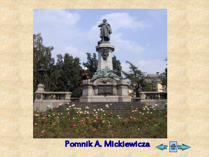 Pomnik A. Mickiewicza 