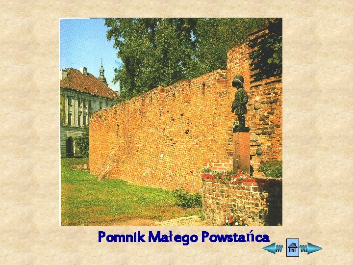 Pomnik Małego Powstańca 