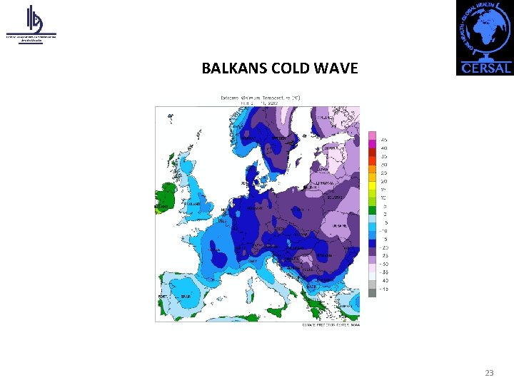 BALKANS COLD WAVE 23 