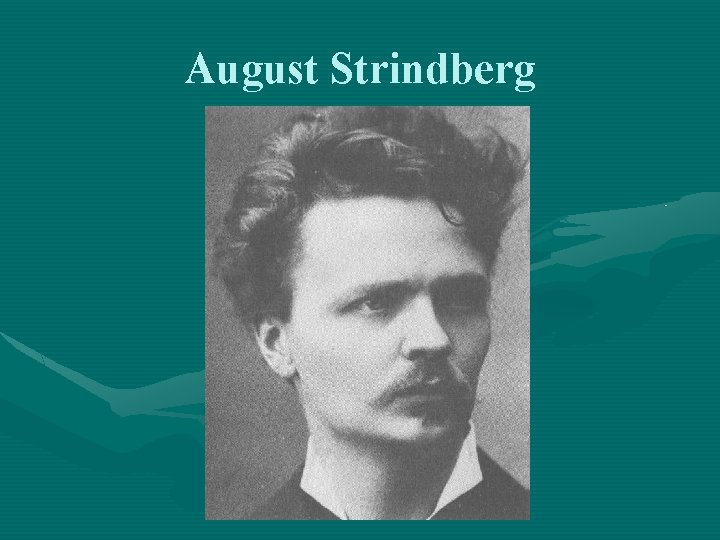August Strindberg 