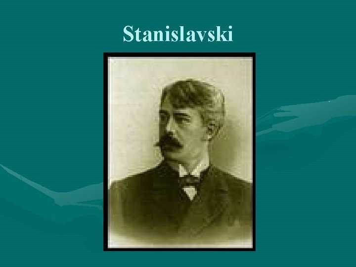 Stanislavski 