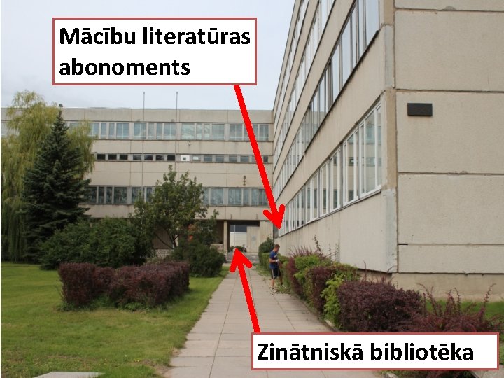 Mācību literatūras abonoments Zinātniskā bibliotēka 