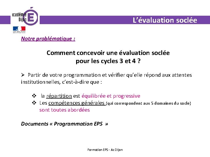 Lvaluation En Eps Cycle 3 Et 4 Www