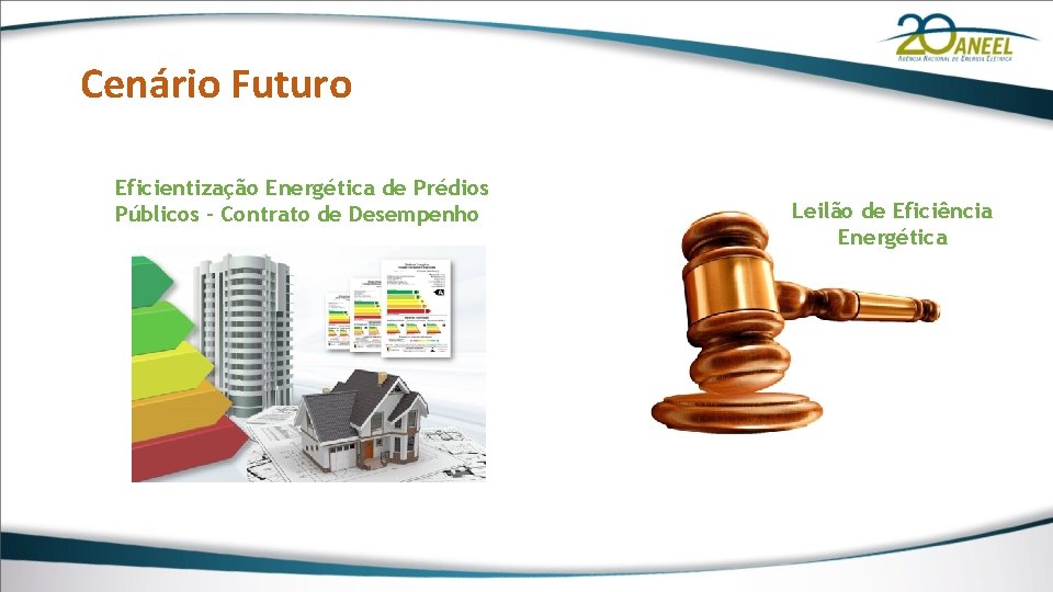 Cenário Futuro Eficientização Energética de Prédios Públicos - Contrato de Desempenho Leilão de Eficiência