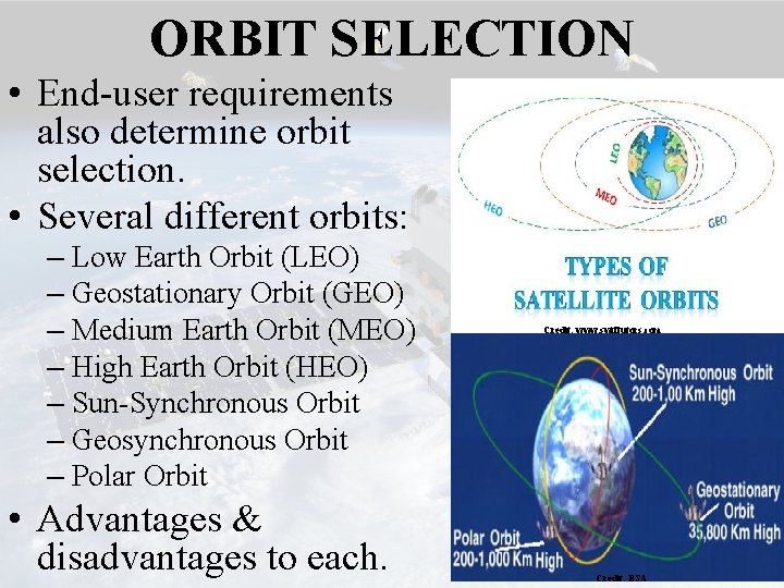 UNIT 1 MODULE 2 Satellites MANUFACTURING Several primary