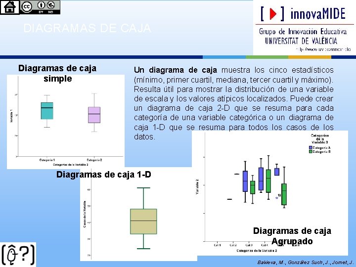 DIAGRAMAS DE CAJA Diagramas de caja simple Un diagrama de caja muestra los cinco