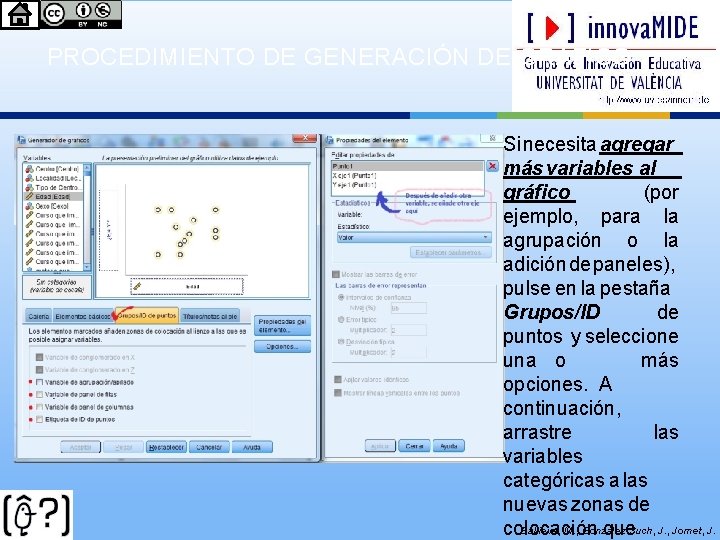 PROCEDIMIENTO DE GENERACIÓN DE GRÁFICO Si necesita agregar más variables al gráfico (por ejemplo,