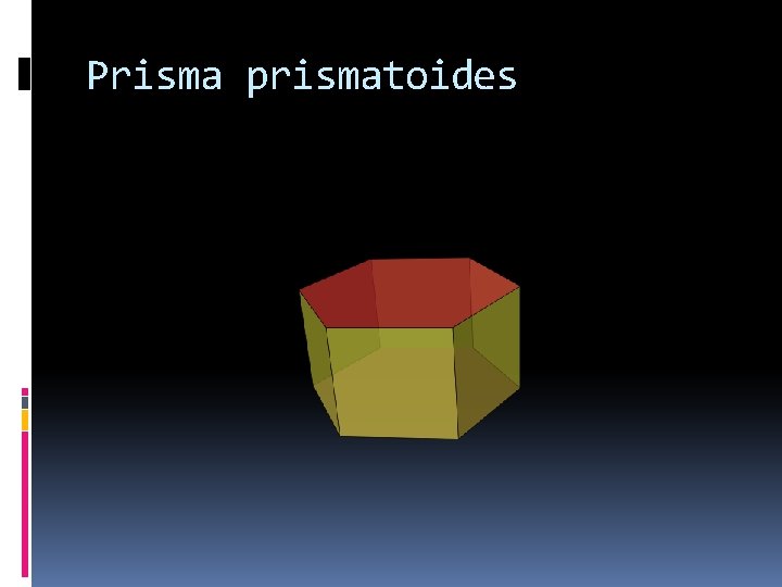 Prisma prismatoides 