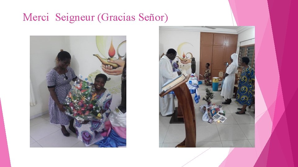 Merci Seigneur (Gracias Señor) Merci Seigneur (Gracias Señor)